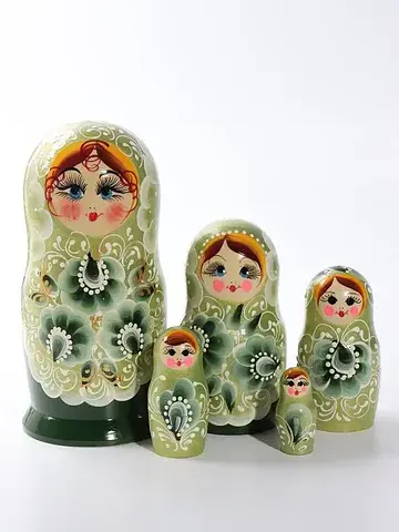 Матрешка дерево No brand