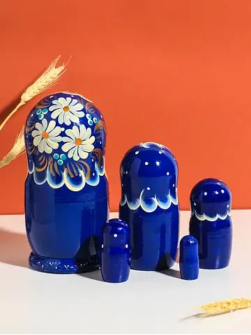 Матрешка дерево No brand