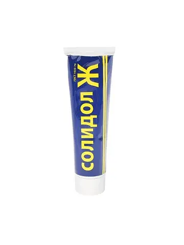 Смазка солидол-ж, туба, 100 г
