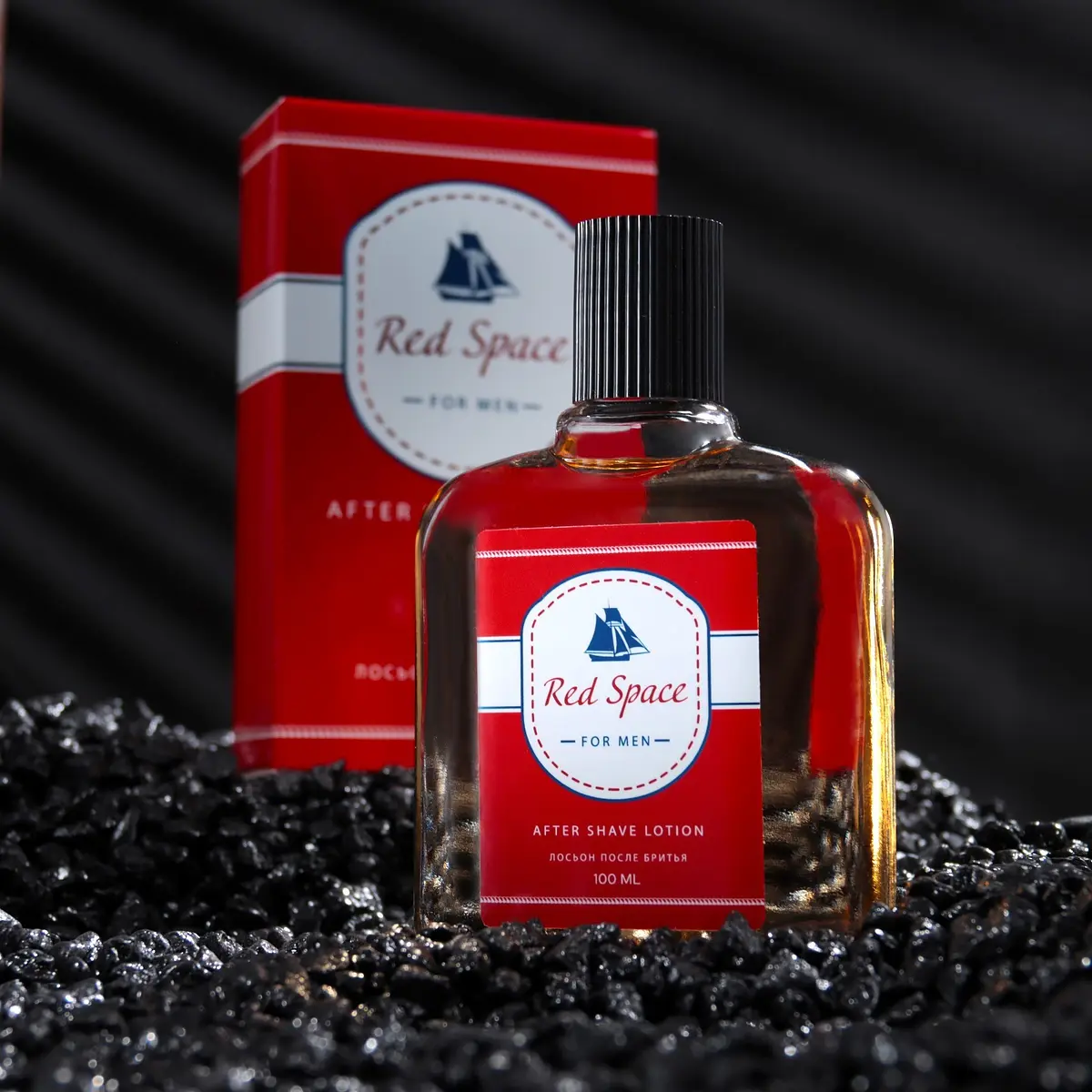 Лосьон после бритья TODAY PARFUM red space 100 мл
