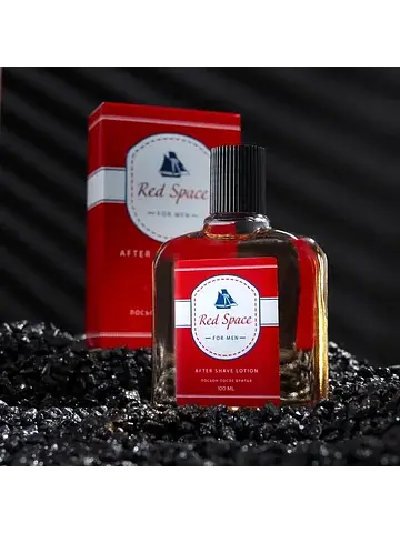 Лосьон после бритья для мужчин red space