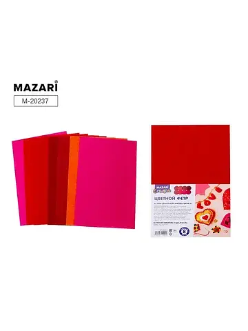 Фетр MAZARI