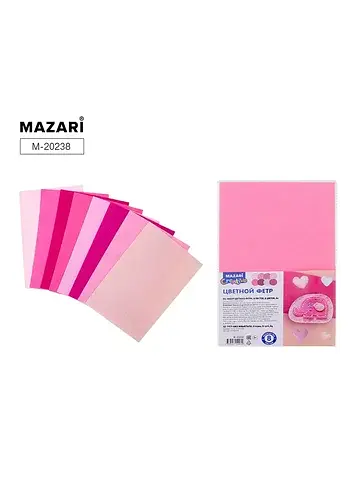 Фетр MAZARI