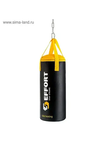 Боксерский мешок kids, 45 см, вес 7 кг, 