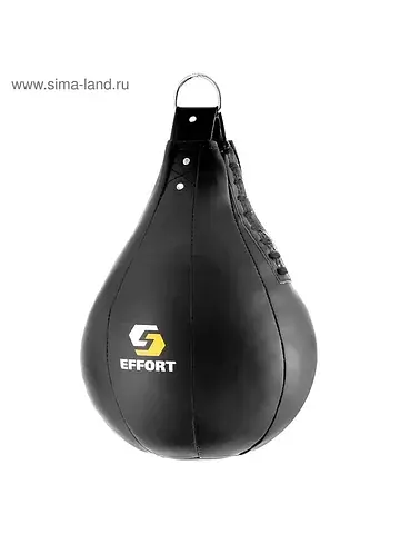Груша боксерская pro, 40 см, d=25 см, ве