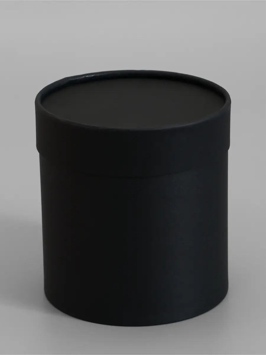 Подарочная коробка UPAK LAND черная 14×14 см