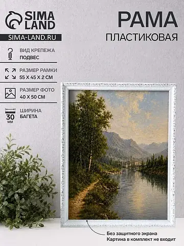 Рама для картин и зеркал estelle classic