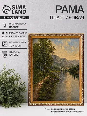 Рама для картин и зеркал estelle classic