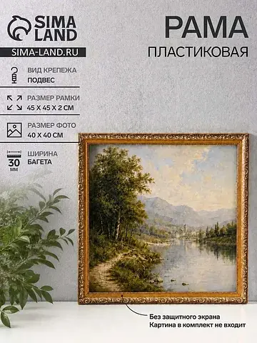 Рама для картин и зеркал estelle classic