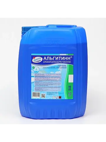Жидкость альгитинн для борьбы с водоросл