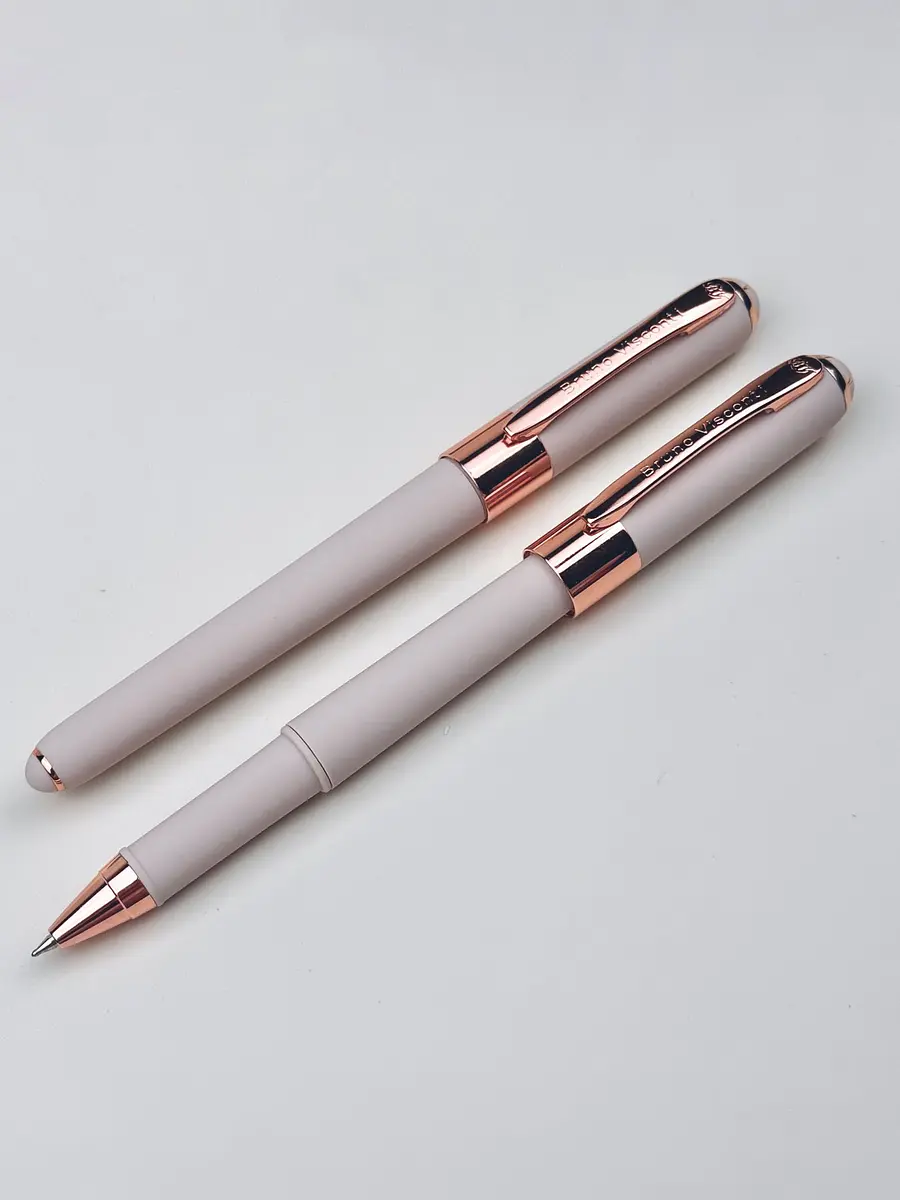 Ручка шариковая BrunoVisconti Monaco Total Beige 0.5 мм