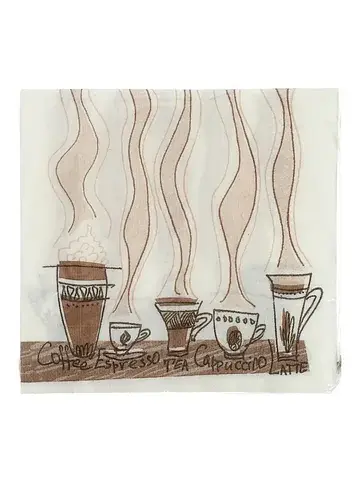 Салфетки с рисунком