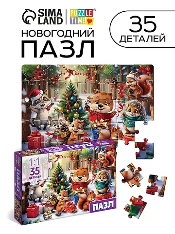Пазл Puzzle Time