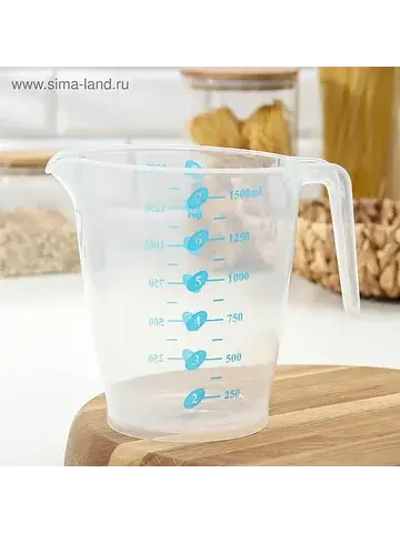 Стакан мерный No brand