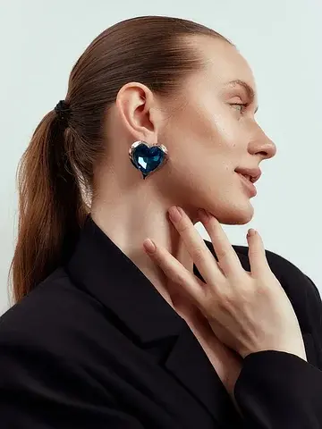 Серьги QF