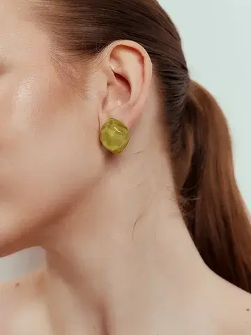 Серьги клипсы QF