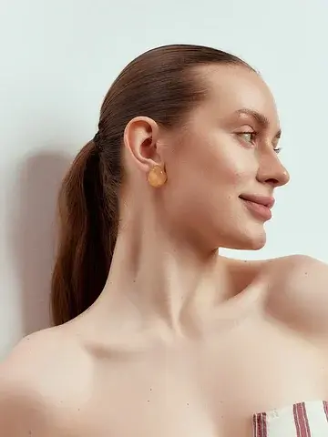 Серьги клипсы QF