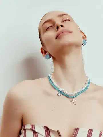 Колье-чокер QF