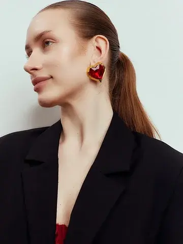 Серьги QF