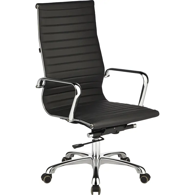 Кресло Комус Easy Chair 705 для руководителя чёрное