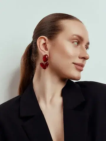 Серьги QF