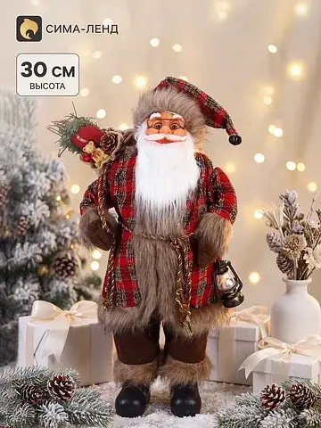 Дед мороз под елку