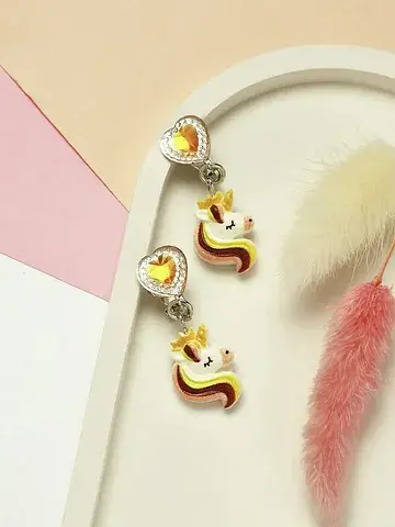 Серьги клипсы детские