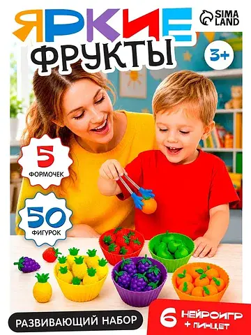 Развивающий набор-сортер