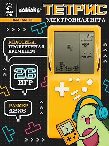 Электронная игра funny toys