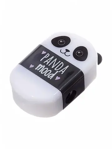 Точилка 1 отверстие с контейнером, с лас