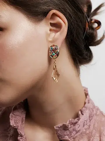 Серьги QF