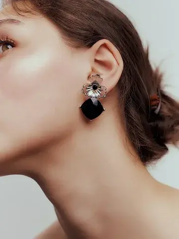 Серьги QF