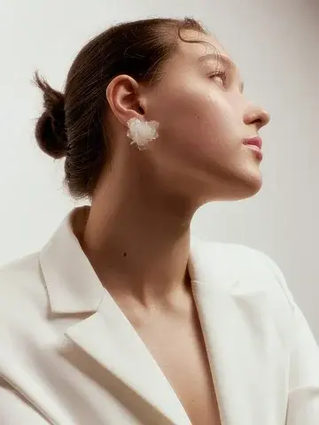 Серьги QF