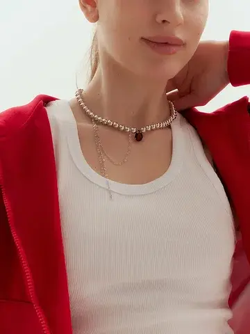 Колье-чокер QF