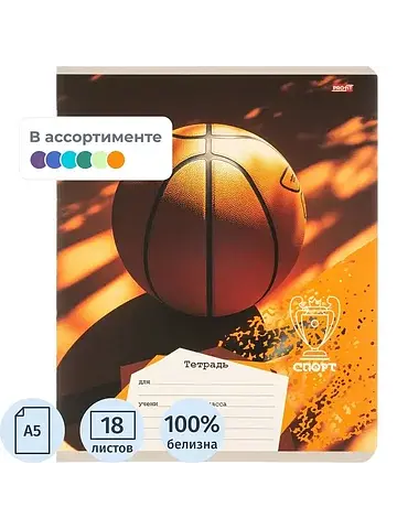 Тетрадь школьная Profit