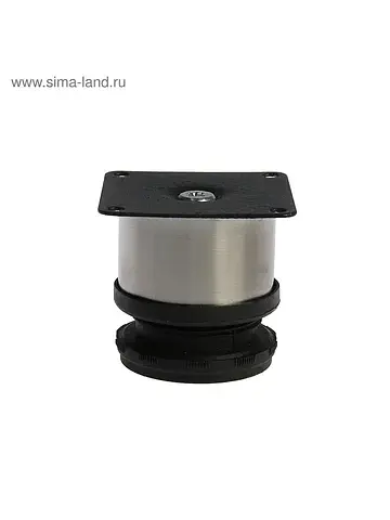 Опора мебельная, регулируемая, d=50 мм, 