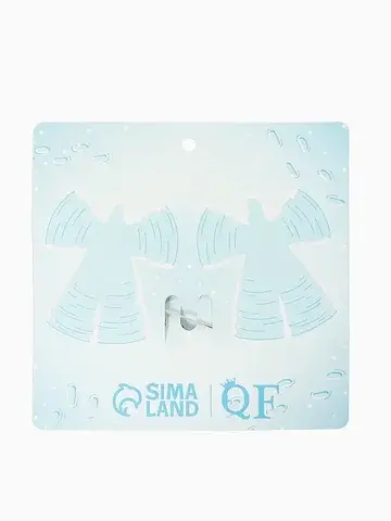 Брошь новогодняя QF