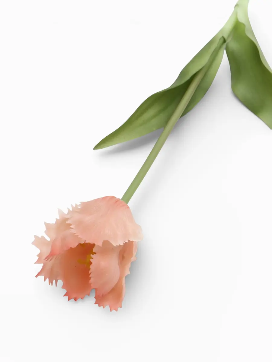 Цветы искусственные Poetry in flowers Тюльпан махровый 40 см розовые
