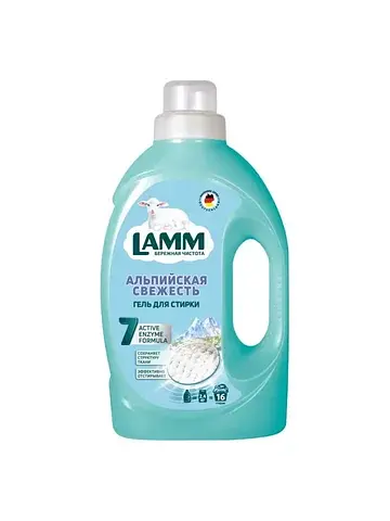Гель для стирки Lamm