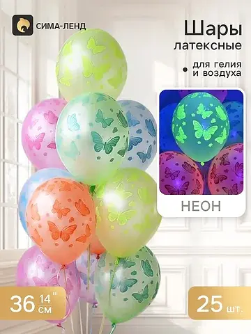 Воздушные шары латексные 14