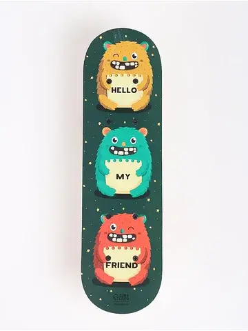 Скейтборд детский ONLYTOP