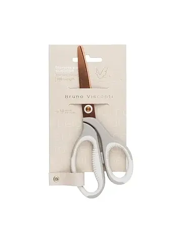 Ножницы bruno visconti, total beige