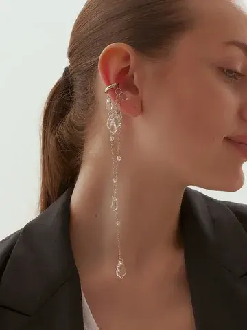 Серьга кафф без прокола