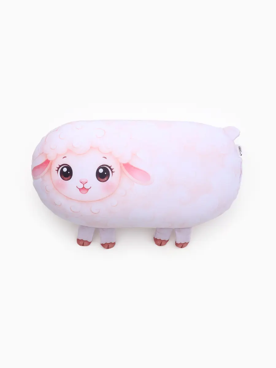 Игрушка антистресс Овечка для девочки розовая