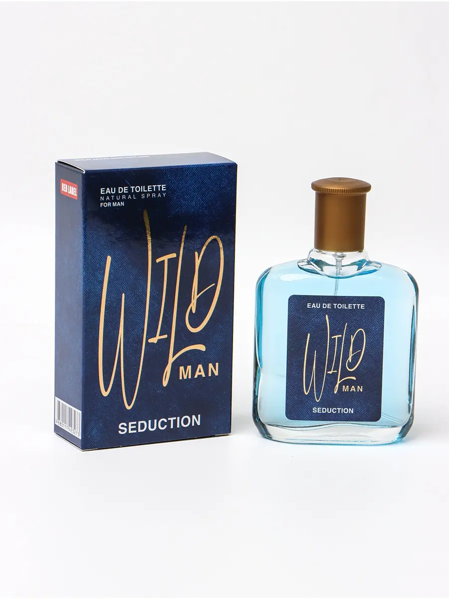 Туалетная вода Delta PARFUM Wild Man Seduction восточная фужерная 100 мл