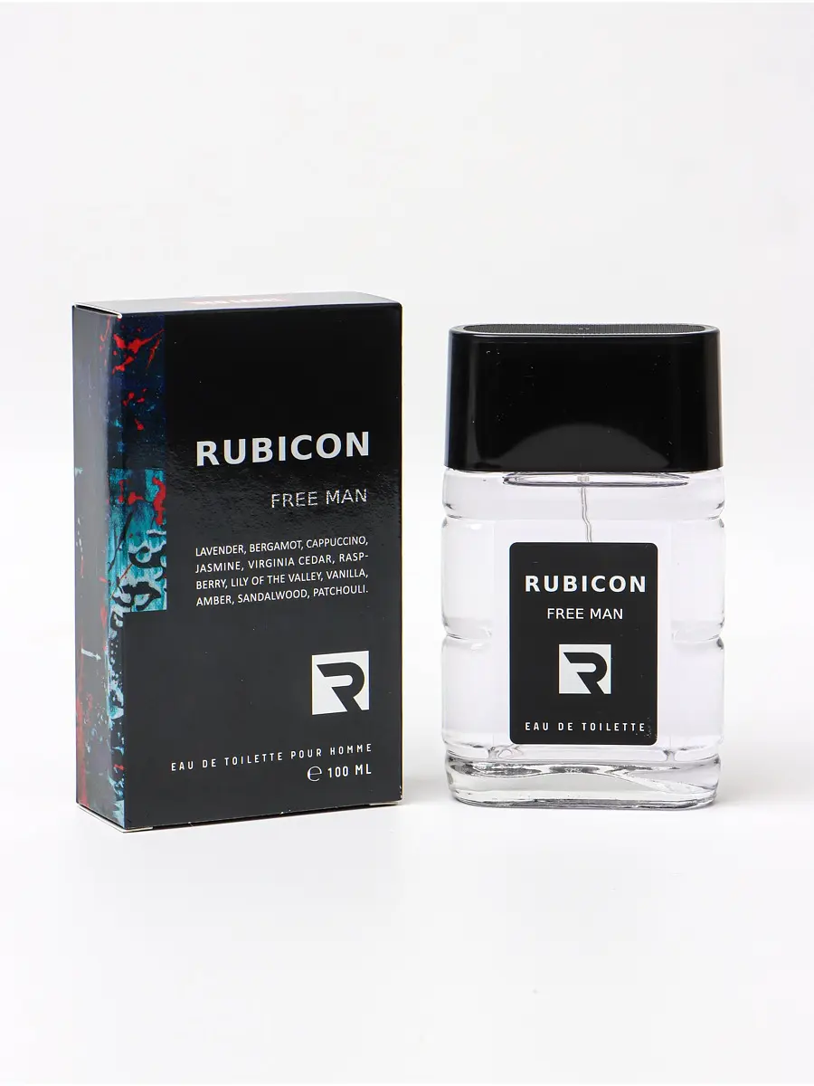 Туалетная вода Delta PARFUM Rubicon Free Man древесная пряная 100 мл