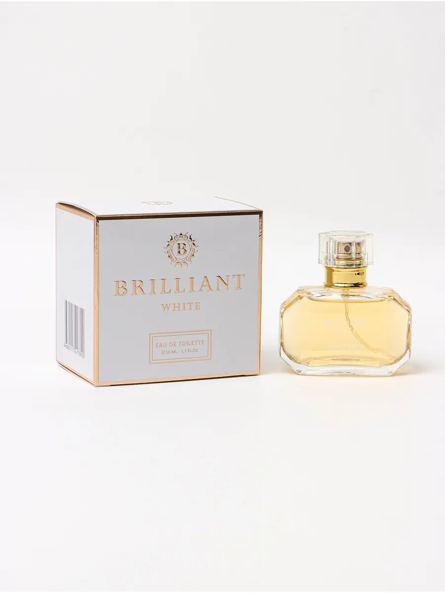 Туалетная вода Delta PARFUM Brilliant White женская 50 мл