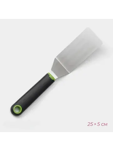 Лопатка кухонная для пиццы lime, 25×5 см