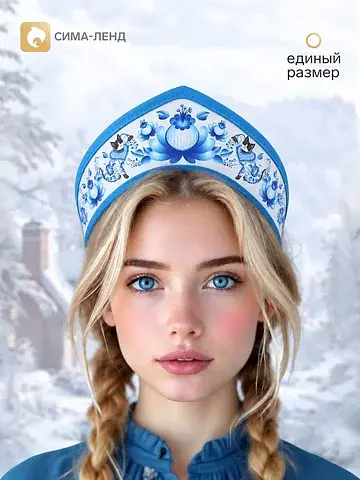 Кокошник - ободок Centrum