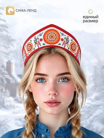 Кокошник - ободок Centrum